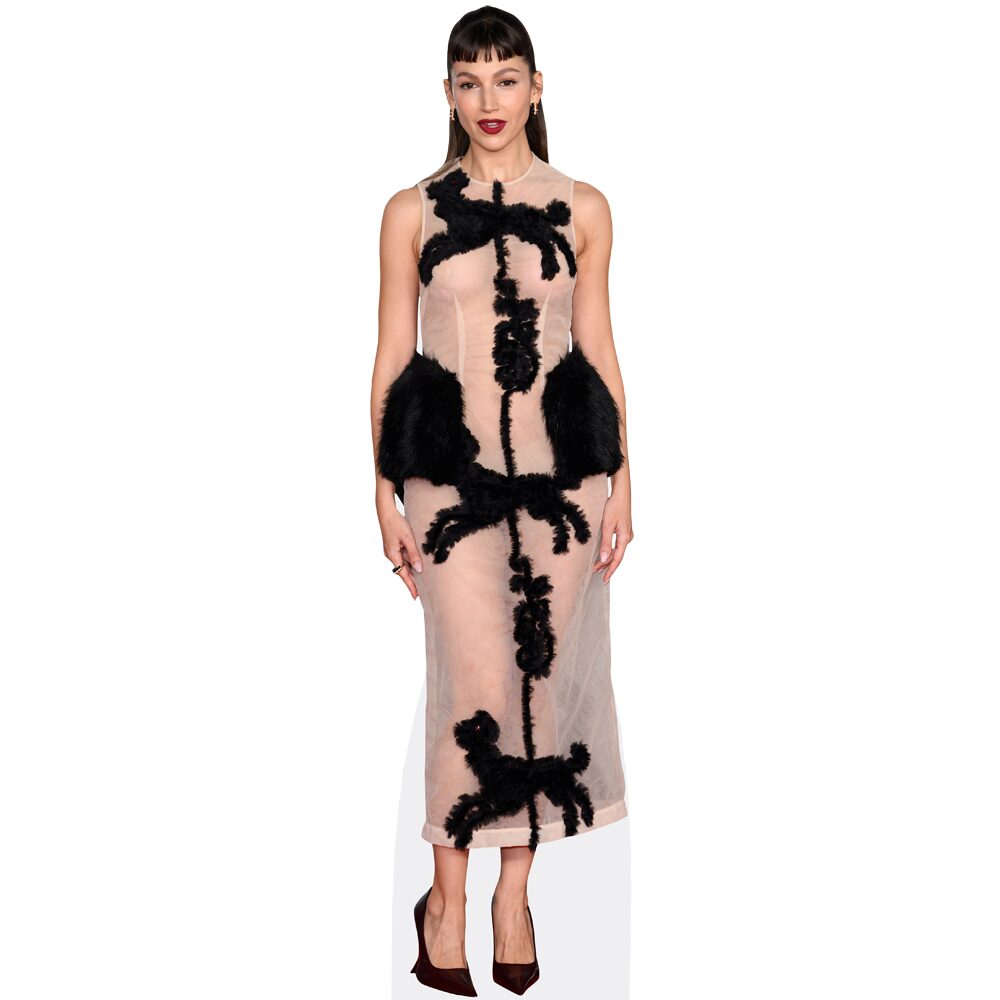 Úrsula Corberó (Sheer Dress) Figuras a tamaño real