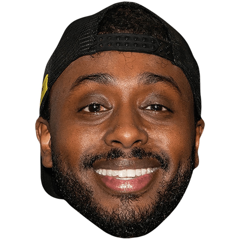 Sharmarke Mohamud (Smile) Caretas de celebridades